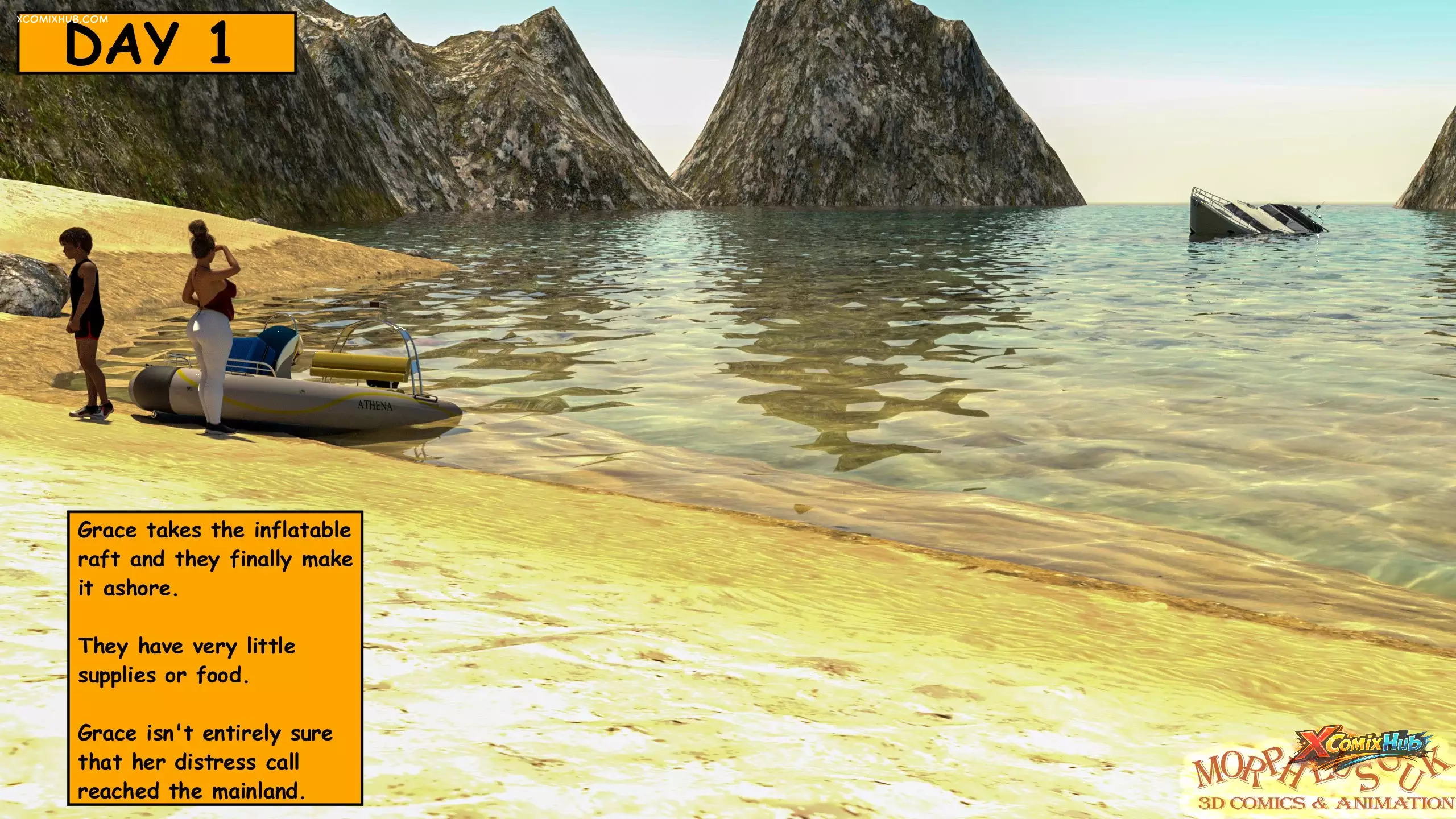Lost Island Chapter 1 Morpheuscuk 14 Comic Page 14